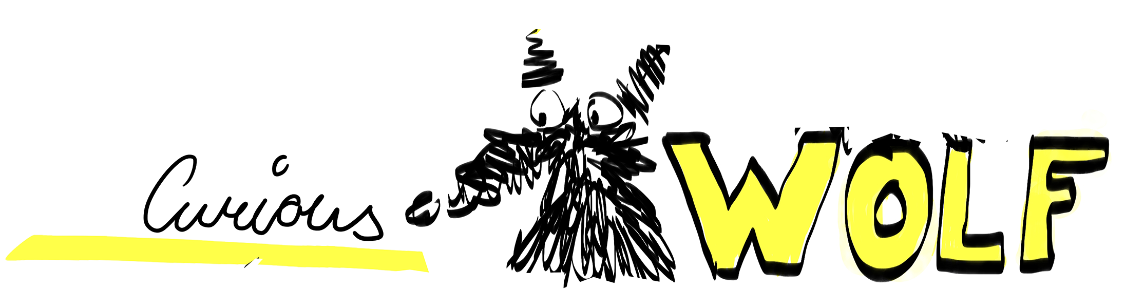 Curious Wolf logo