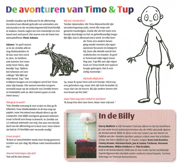 Artikel in de VPRO-gids