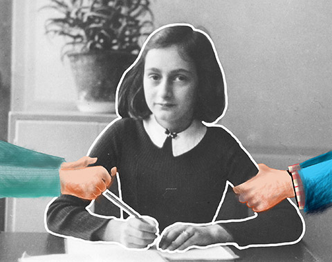 Anne Frank is van mij Anne Frank is van mij